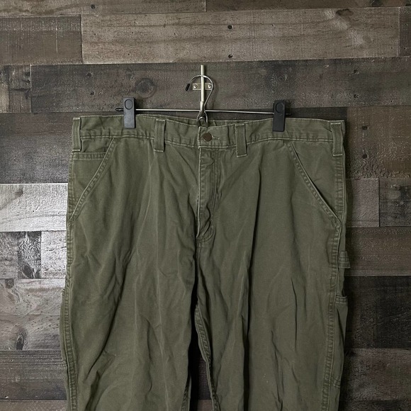 SOLD Carhartt Twill Pants 40X30 - Picture 2 of 6